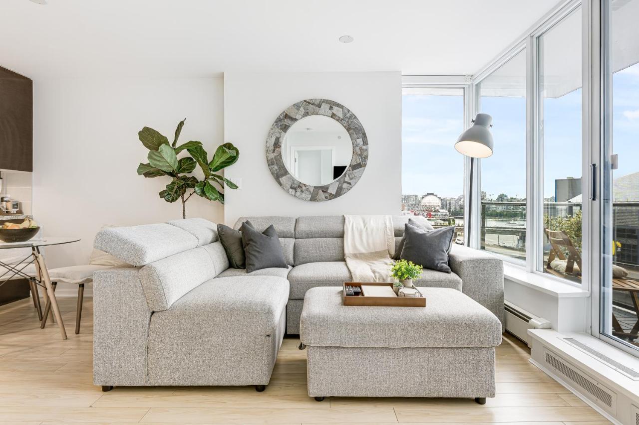 Heart Of Downtown 1 Bd Entire Condo - Pool, Gym, Parking, Office, Ac Ванкувер Экстерьер фото