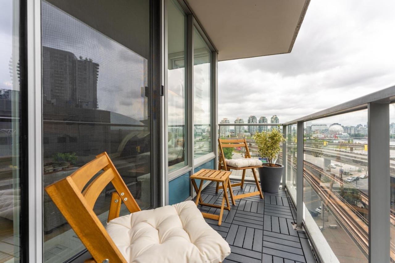 Heart Of Downtown 1 Bd Entire Condo - Pool, Gym, Parking, Office, Ac Ванкувер Экстерьер фото