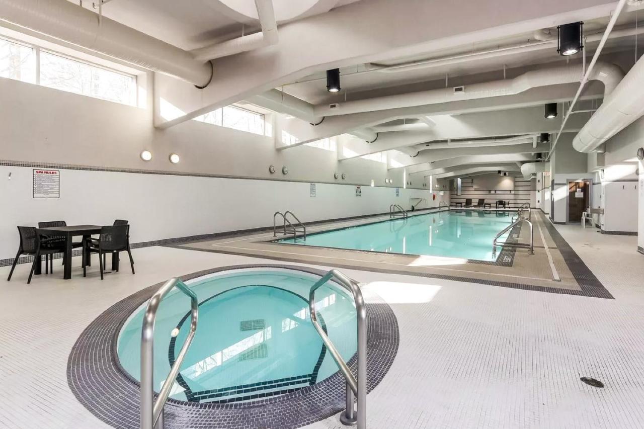 Heart Of Downtown 1 Bd Entire Condo - Pool, Gym, Parking, Office, Ac Ванкувер Экстерьер фото